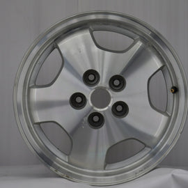 1x Alufelge 15 Zoll 7.0