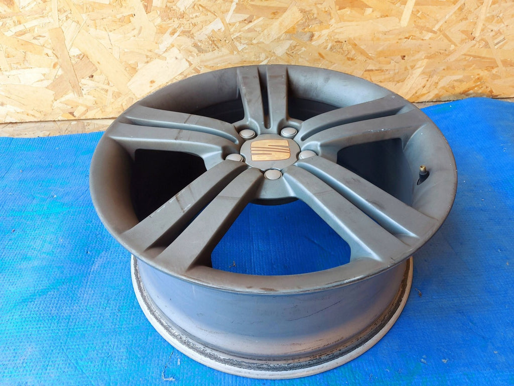 1x Alufelge 18 Zoll 7.5" 5x112 Matt Grau 1P0601025D Cupra Leon Toledo Iii FEL2874009897nu