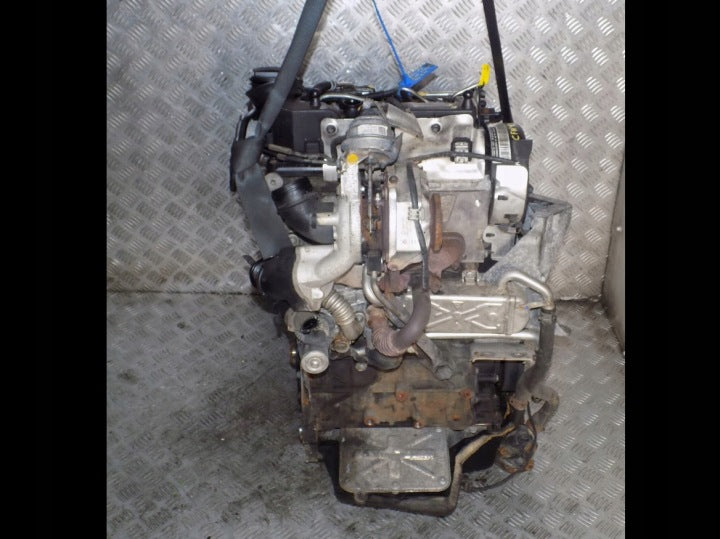 Motor Seat I Ibiza CFW 1.2 TDI 75PS 182TKm 2011 Diesel Engine Unkomplett MOT8811511246cy