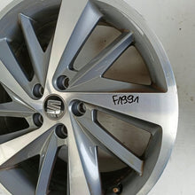 Laden Sie das Bild in den Galerie-Viewer, 1x Alufelge 18 Zoll 7.5" 5x112 51ET Glanz Schwarz 5F0601025E Seat Leon Rim Wheel FEL5696186674dz
