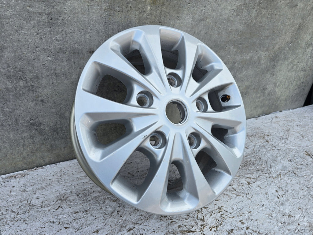 1x Alufelge 16 Zoll 6.5" 5x160 JK21-CA Ford Transit Rim Wheel