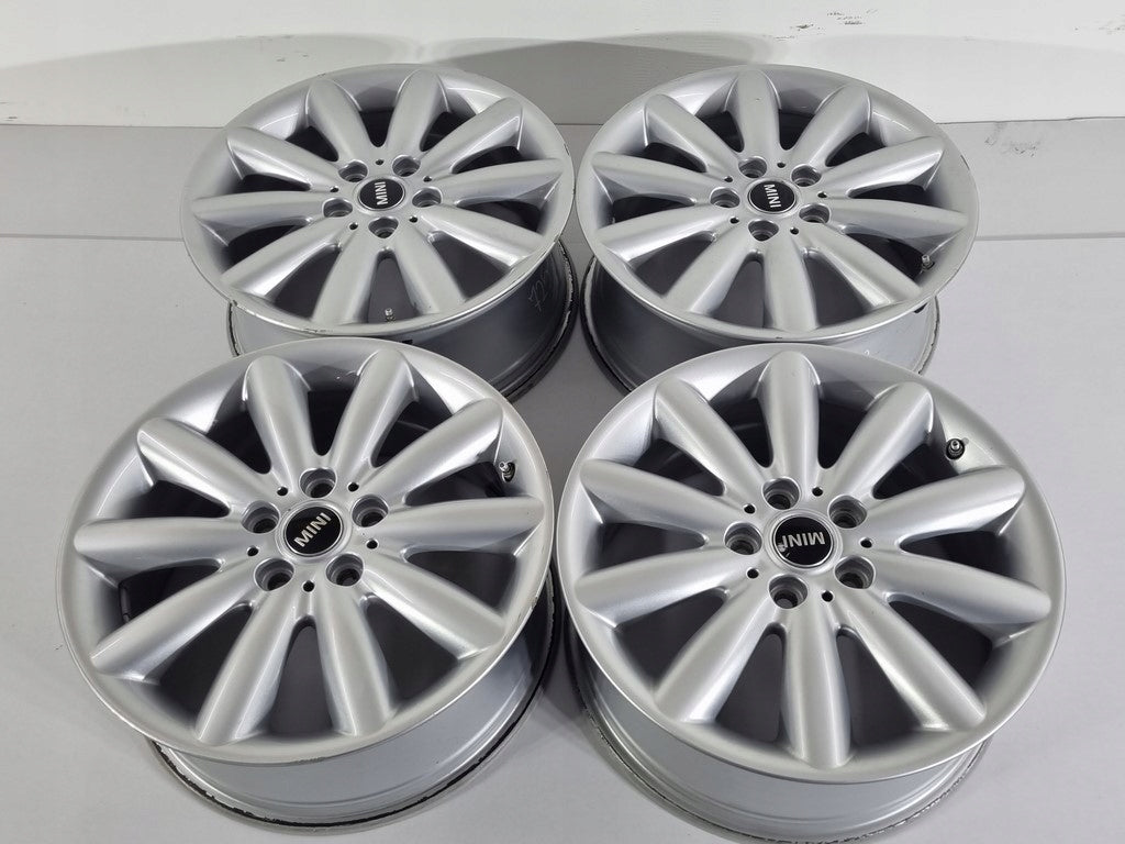 4x Alufelge 17 Zoll 7.0" 5x112 54ET 6855108 BMW 6 4 Mini Rim Wheel FEL9144014456rv