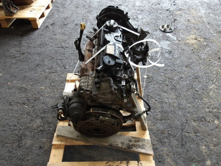 Motor Ford Fiesta II Fbd BG9Q-6007-CA 1.6 TDCI 97PS 71kW Diesel Unkomplett MOT6304437014oj