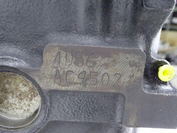 Motor Mitsubishi L200 4D56 2.5 149TKm 2000 Diesel Engine Unkomplett MOT5351885097dm