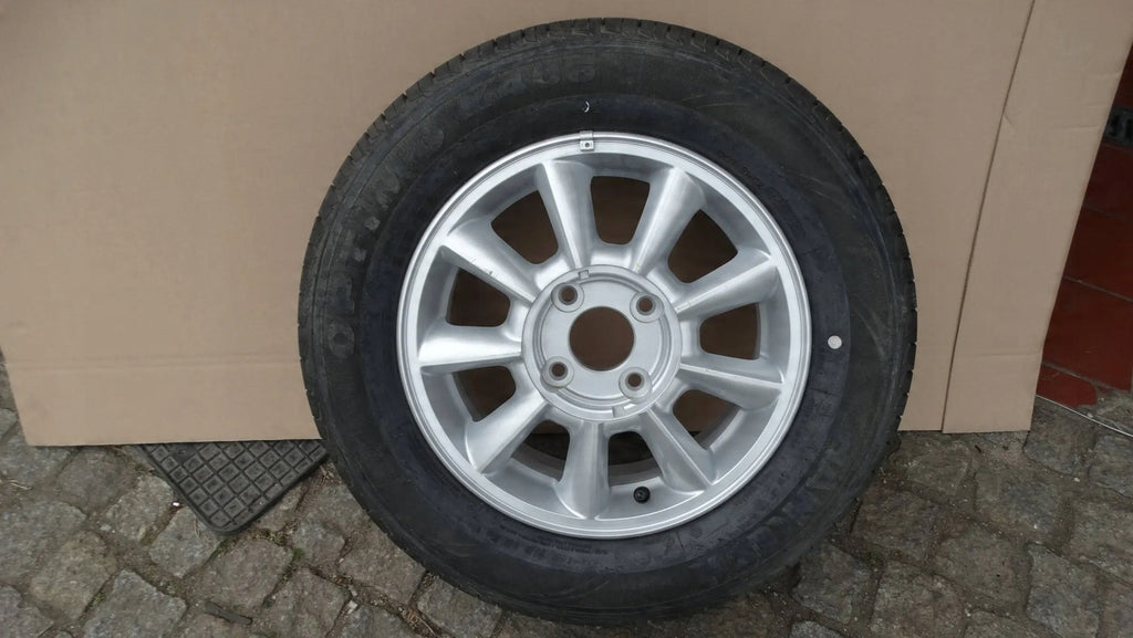 1x Alufelge 15 Zoll " 529103D210 Hyundai Sonata Iv Rim Wheel