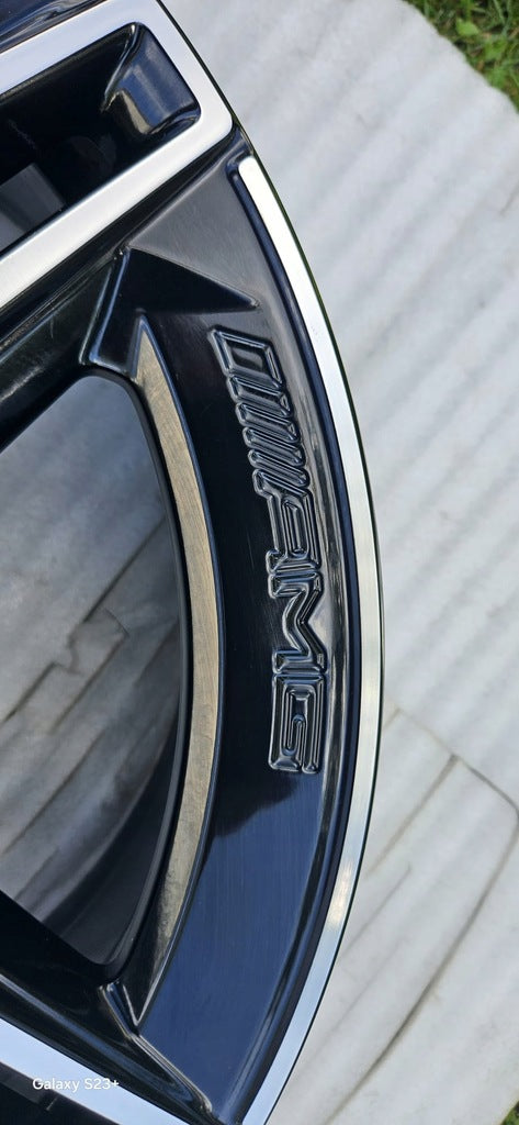 1x Alufelge 19 Zoll 8.0" 5x112 39ET A2534015300 Mercedes-Benz Glc Amg Rim Wheel FEL7064503687ib