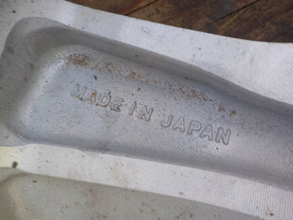 1x Alufelge 17 Zoll 7.0" 5x100 48ET Glanz Grau Subaru Legacy Forester Rim Wheel FEL1004453862sm