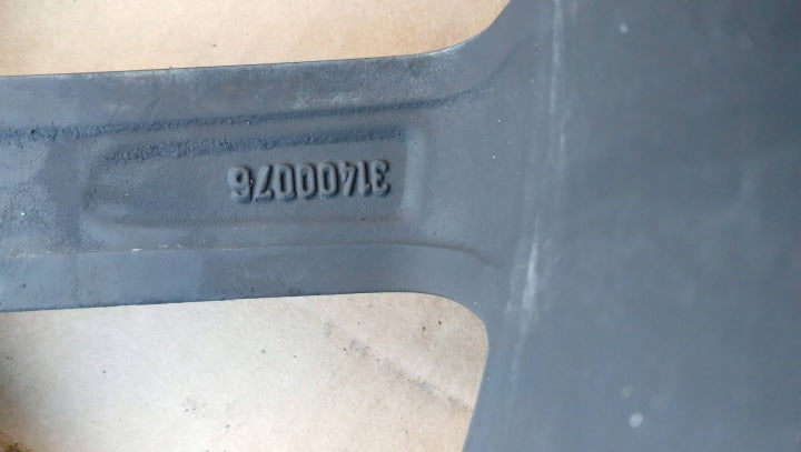 1x Alufelge 19 Zoll 31400076 Volvo Xc60 Rim Wheel FEL1902108392ua