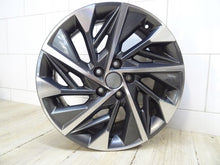 Laden Sie das Bild in den Galerie-Viewer, 1x Alufelge 18 Zoll 7.5" 5x112 51ET Glanz Graphit 52910-N7220 Hyundai Tucson FEL1795631622ab