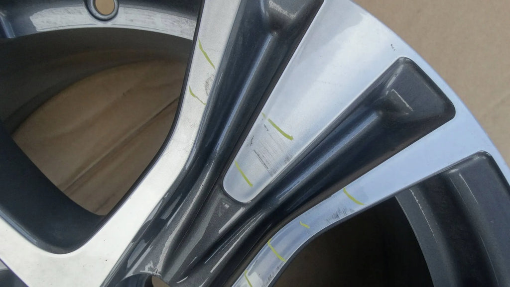 1x Alufelge 17 Zoll PZ49M-X0670-Z Toyota Rav 4 Rim Wheel