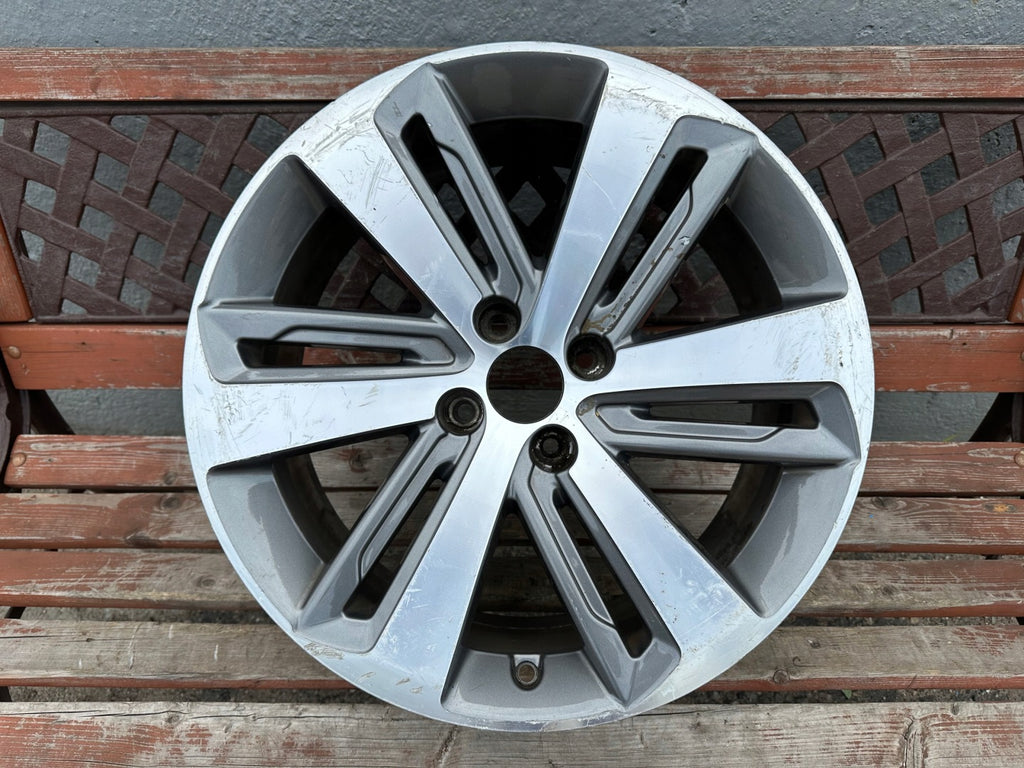1x Alufelge 18 Zoll 7.5" 4x108 29ET Glanz Graphit 9802462477 Citroën C4 Mg 3008 FEL7016503663mi