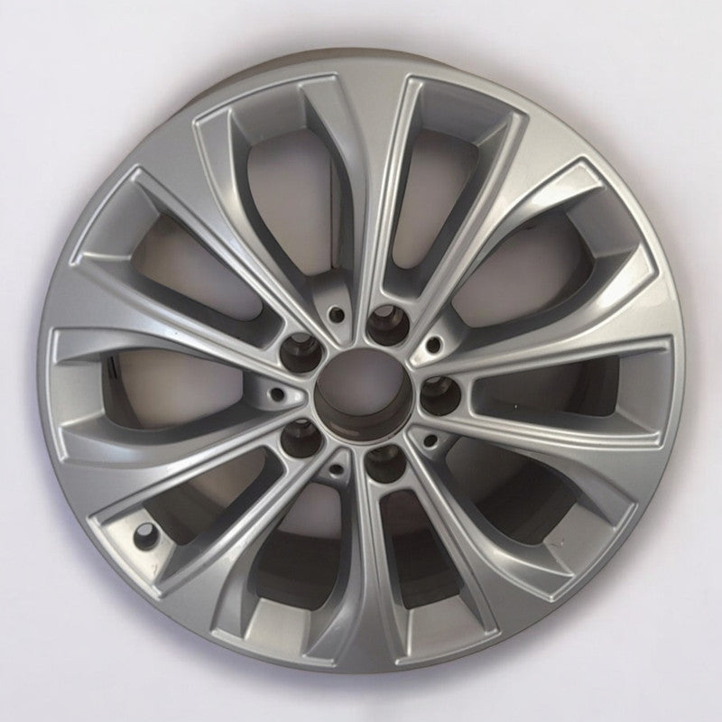 1x Alufelge 17 Zoll 7.0" 5x112 48,5ET Glanz Silber A2054018100 Mercedes-Benz