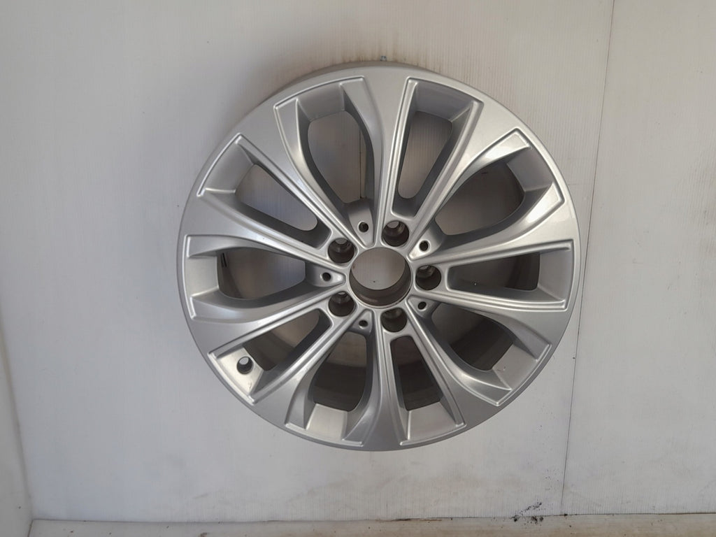 1x Alufelge 17 Zoll 7.0" 5x112 48,5ET Glanz Silber A2054018100 Mercedes-Benz