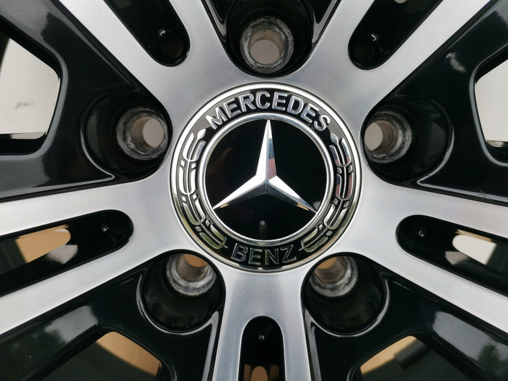 1x Alufelge 18 Zoll 8.0" 5x112 43ET A2134015200 Mercedes-Benz Rim Wheel