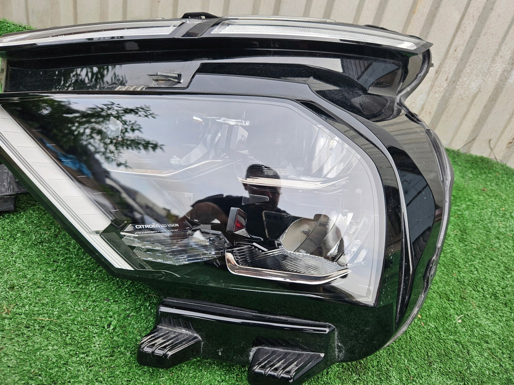 Frontscheinwerfer Citroën C4 III 9830649480 Full LED Links Headlight