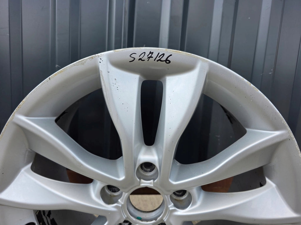 1x Alufelge 17 Zoll 7.5" 5x112 56ET Silber 8P0601025CC Audi A4 A3 I Rim Wheel FEL9833996737rr