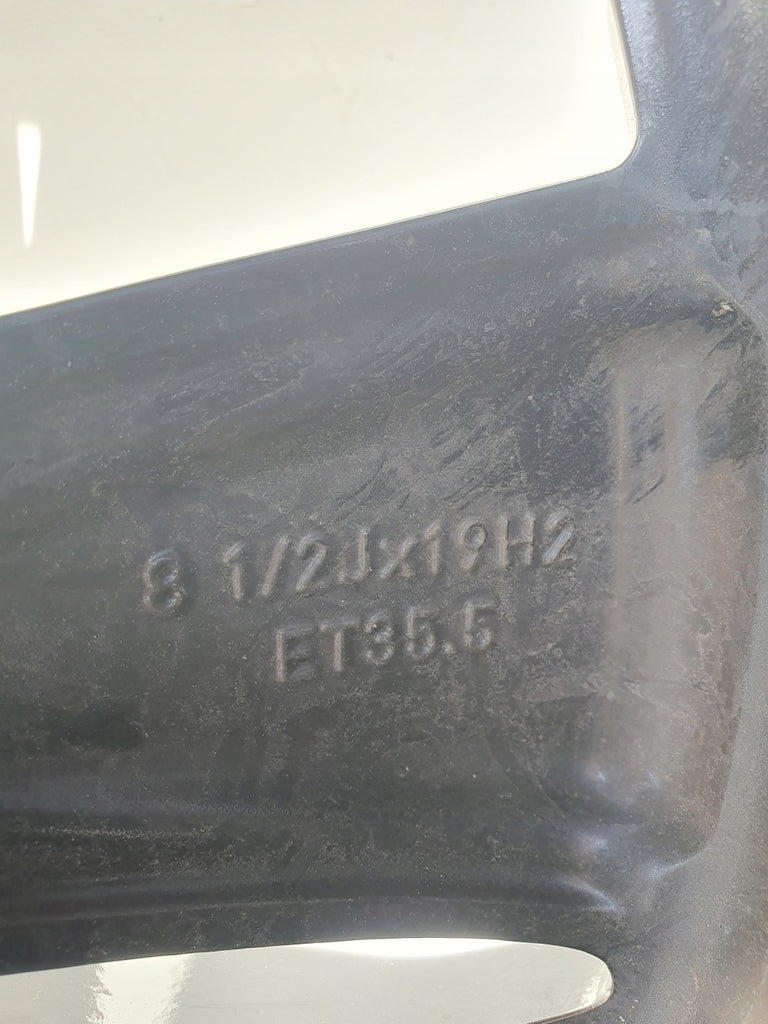 1x Alufelge 19 Zoll 8.5" 5x112 35ET A2144013200 Mercedes-Benz Rim Wheel FEL2414985802av