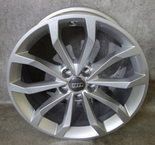 Laden Sie das Bild in den Galerie-Viewer, 4x Alufelge 18 Zoll 8.0&quot; 5x112 40ET Glanz Silber 8W0601025 Audi A4 Rim Wheel
