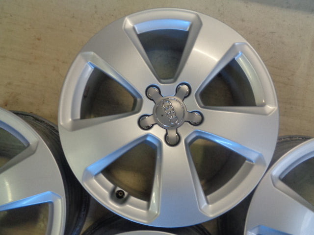 4x Alufelge 17 Zoll 6.5" 5x112 43ET 8V0601025AD Audi Rim Wheel FEL9256490904vj