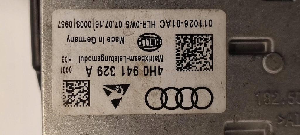Frontscheinwerfer Audi A8 4H0941035A Links Scheinwerfer Headlight SCH5204538689cc