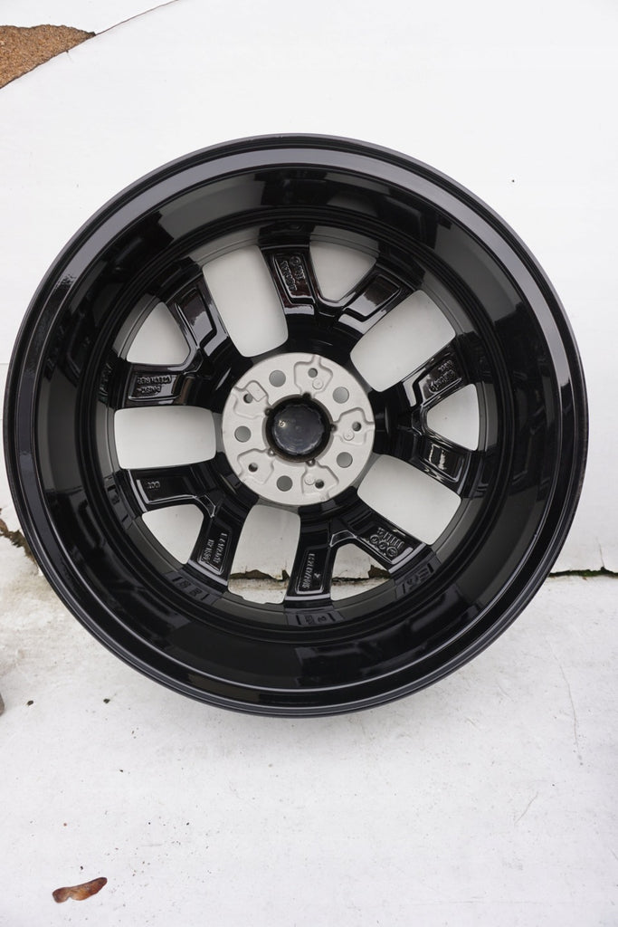 4x Alufelge 17 Zoll 6.5" 5x112 39ET Glanz Silber 6856076 BMW Rim Wheel FEL9611552061he