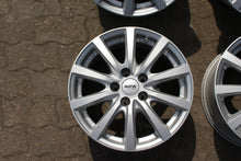 Laden Sie das Bild in den Galerie-Viewer, 4x Alufelge 16 Zoll 7.0" 5x108 44ET Glanz Silber KBA-49569 Citroën I Rim Wheel FEL4263473839fb