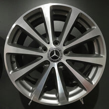 Laden Sie das Bild in den Galerie-Viewer, 4x Alufelge 17 Zoll 7.5" 5x112 40ET Glanz Silber A2134011300- Mercedes-Benz W213 FEL5345280805hs