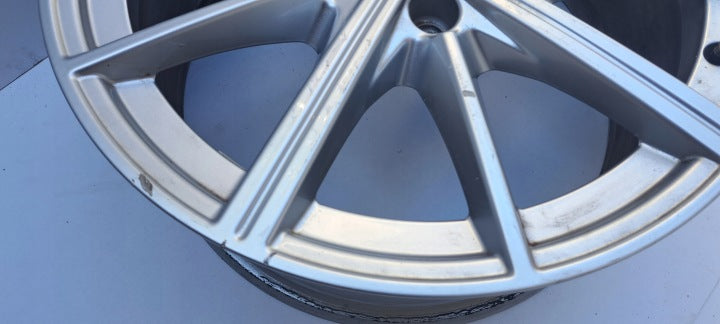 1x Alufelge 18 Zoll 8.0" 5x112 46ET Glanz Silber 8Y0601025M Audi Rim Wheel FEL7421400612eb