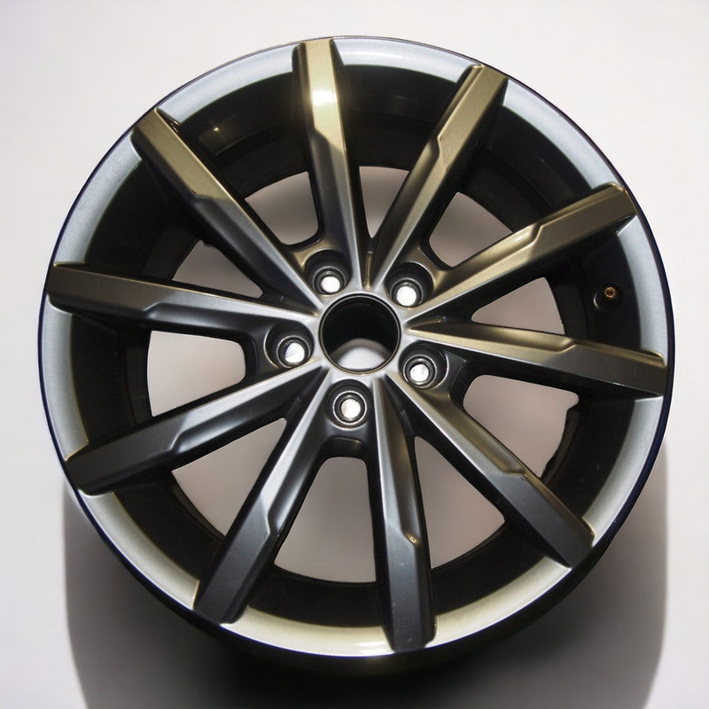 1x Alufelge 16 Zoll 7.0" 5x112 46ET 6C0601025 VW Golf Vii Rim Wheel