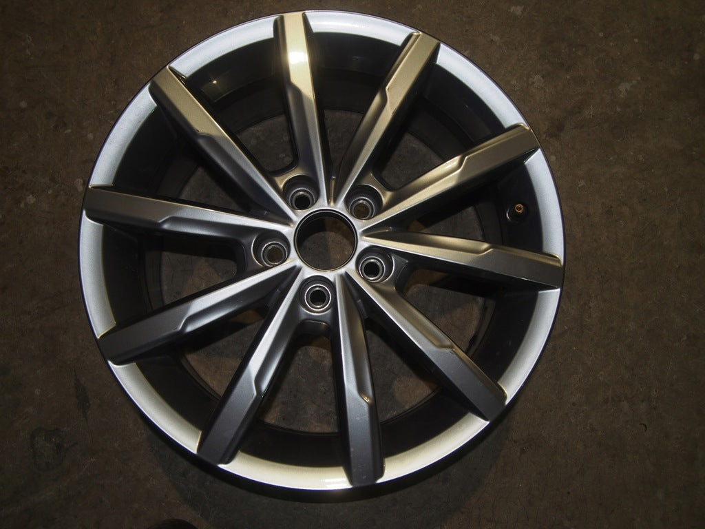 1x Alufelge 16 Zoll 7.0" 5x112 46ET 6C0601025 VW Golf Vii Rim Wheel FEL9767235461tt