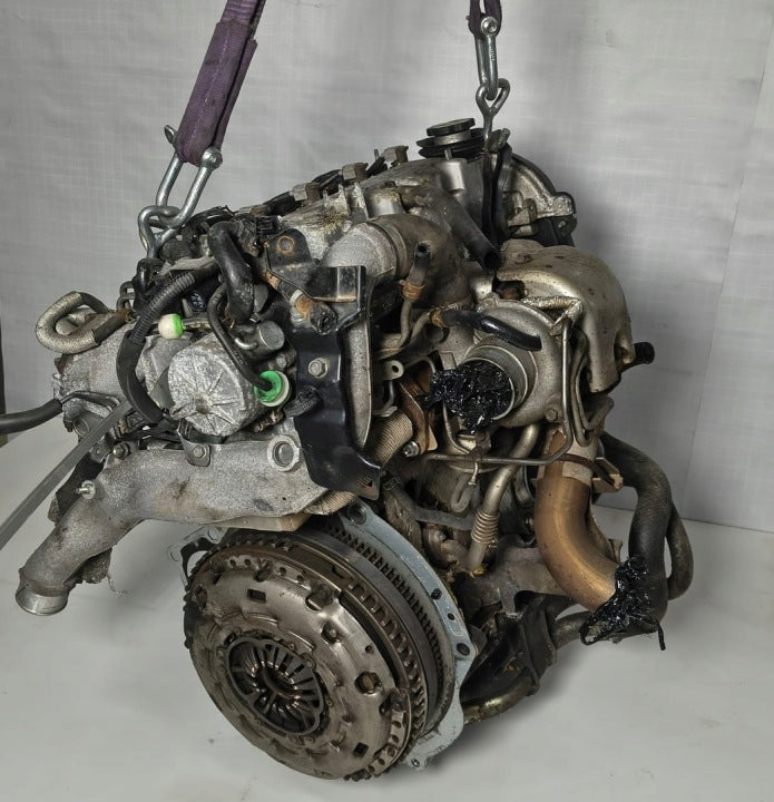Motor Mazda 6 Gh RF7J 2.0 CITD 110PS Diesel Engine Komplett MOT2197864779te