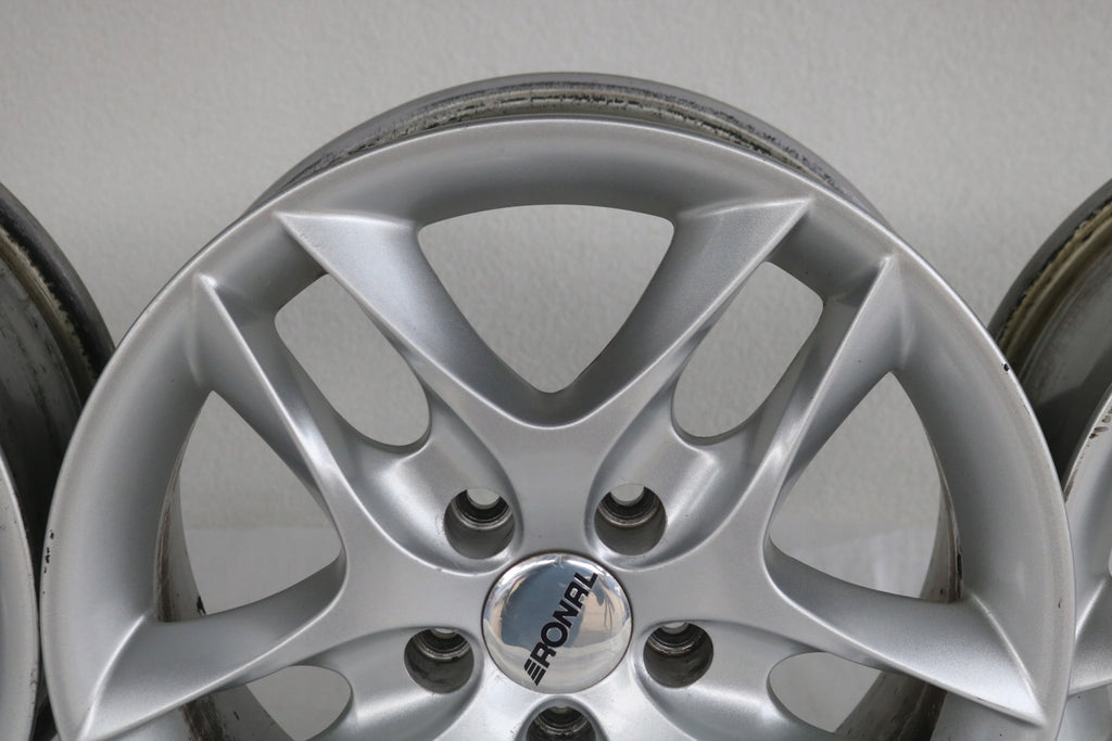 1x Alufelge 16 Zoll 7.5" 5x110 20905 Opel Astra Rim Wheel