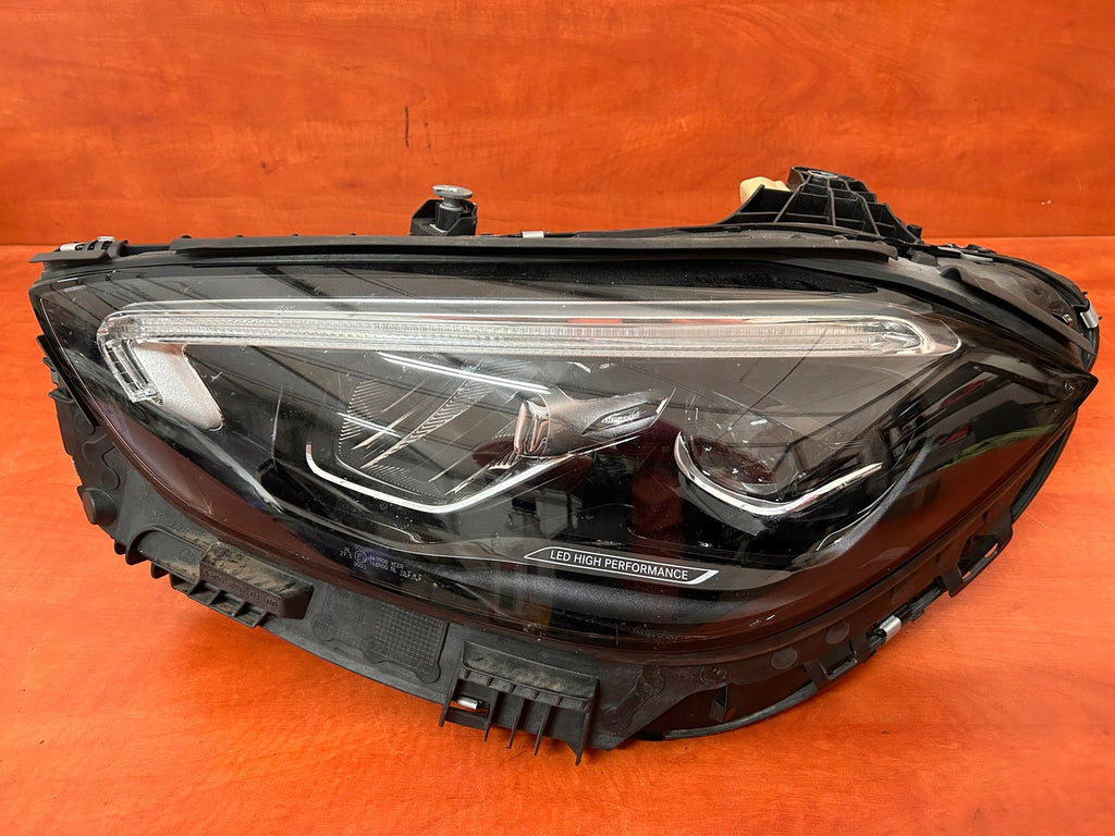 Frontscheinwerfer Mercedes-Benz Cla A2068260100 Links Scheinwerfer Headlight