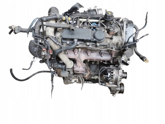Motor Fiat Ducato F1AE3481D 2.3 JTD 195PS 96kW Diesel Engine Komplett MOT9738977388cu