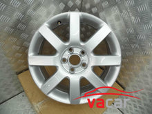 Load image into Gallery viewer, 1x Alufelge 17 Zoll 6.0&quot; 5x112 48ET Matt Silber 1K0601025 VW Golf V Rim Wheel