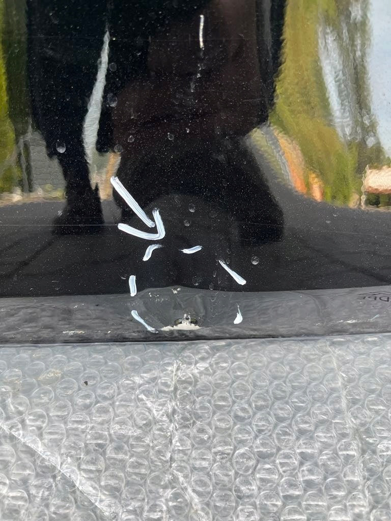 Heckklappe Mercedes-Benz Eqc A2937420000 Rückseite kofferraumklappe Tailgate