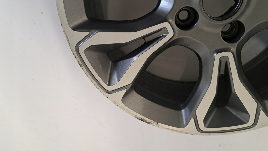 1x Alufelge 18 Zoll 7.0" 4x108 47 5ET Glanz Graphit H1JB-1007-E1A Ford Fiesta Mg