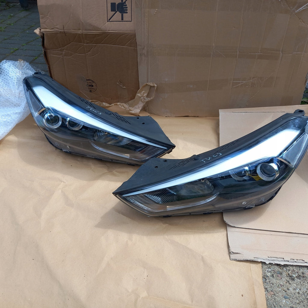 Frontscheinwerfer Hyundai Tucson 92101-D7201 92101-D7200 Rechts oder Links