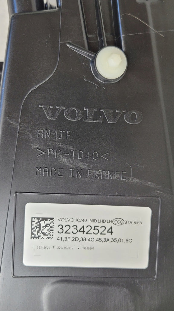 Frontscheinwerfer Volvo Xc40 32342524 Full LED Ein Stück (Rechts oder Links) SCH2908619543xy