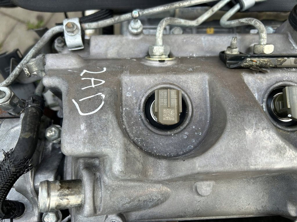 Motor Toyota Corolla Avensis D4D 2AD 2.2 148TKm Diesel Engine Komplett