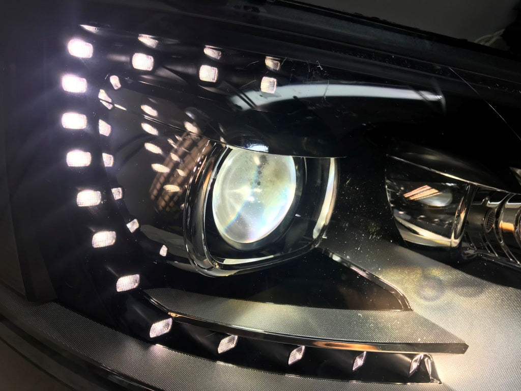 Frontscheinwerfer VW T5 7E1941016 7E1941015 LED Ein Satz Scheinwerfer Headlight SCH1723917811tj