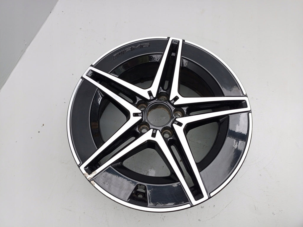 1x Alufelge 18 Zoll 8.5" 5x112 52ET Glanz A2064011800 Mercedes-Benz W206 FEL3451573069no