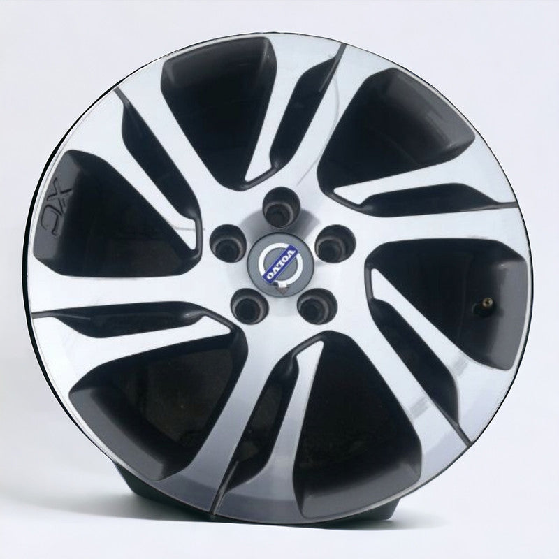 1x Alufelge 17 Zoll 7.5" 5x108 55ET 31302112 Volvo Rim Wheel