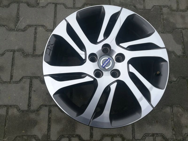 1x Alufelge 17 Zoll 7.5" 5x108 55ET 31302112 Volvo Rim Wheel