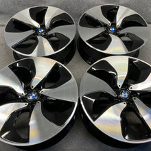 Laden Sie das Bild in den Galerie-Viewer, 4x Alufelge 20 Zoll 7.5" 5x112 40ET Matt Schwarz 6857575 BMW I8 I12 Rim Wheel FEL6261241329xy
