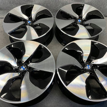 Laden Sie das Bild in den Galerie-Viewer, 4x Alufelge 20 Zoll 7.5" 5x112 40ET Matt Schwarz 6857575 BMW I8 I12 Rim Wheel FEL6261241329xy