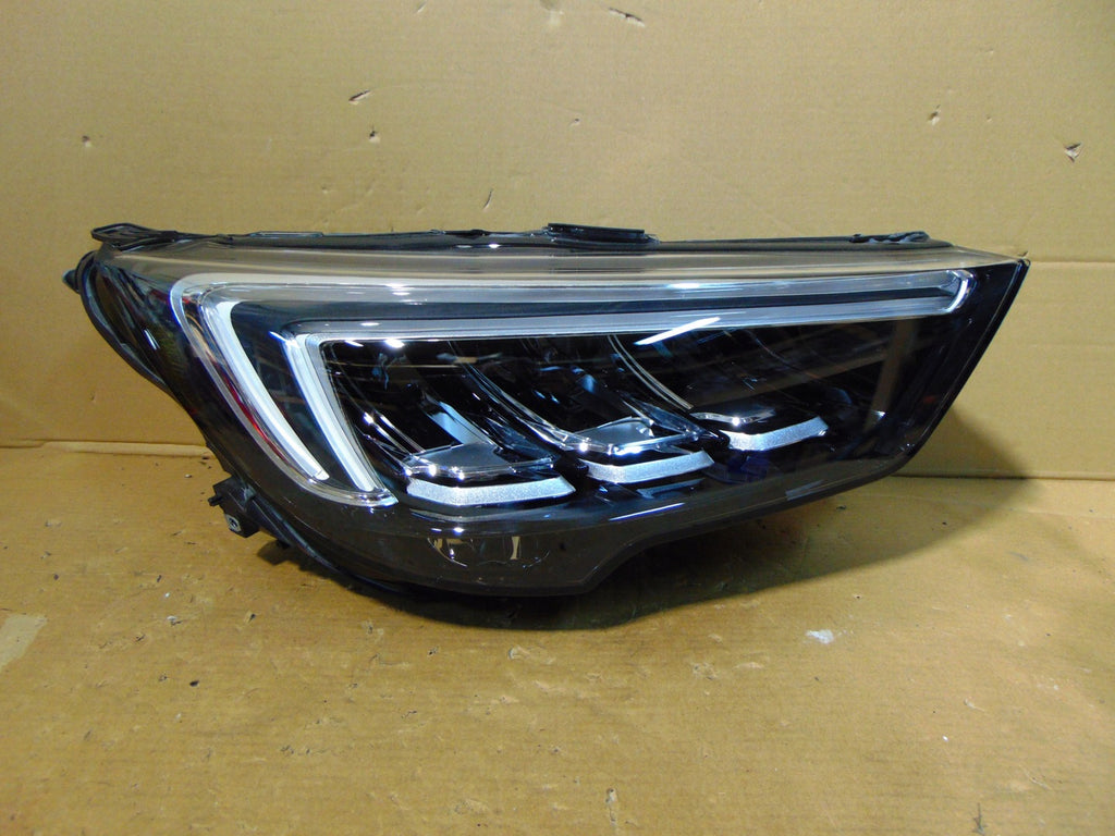 Frontscheinwerfer Opel Crossland X 39129264 LED Rechts Scheinwerfer Headlight