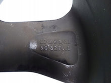 Load image into Gallery viewer, 1x Alufelge 17 Zoll 6.5&quot; 4x100 50ET Glanz Schwarz 40300-5FA5A Nissan Micra