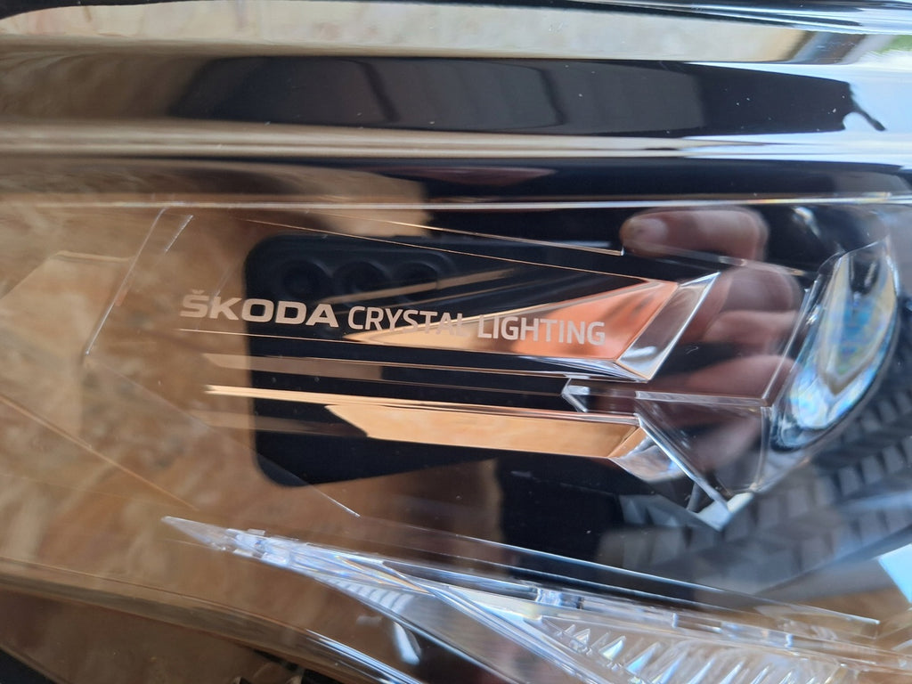 Frontscheinwerfer Skoda Enyaq 5LB941016G LED Rechts Scheinwerfer Headlight