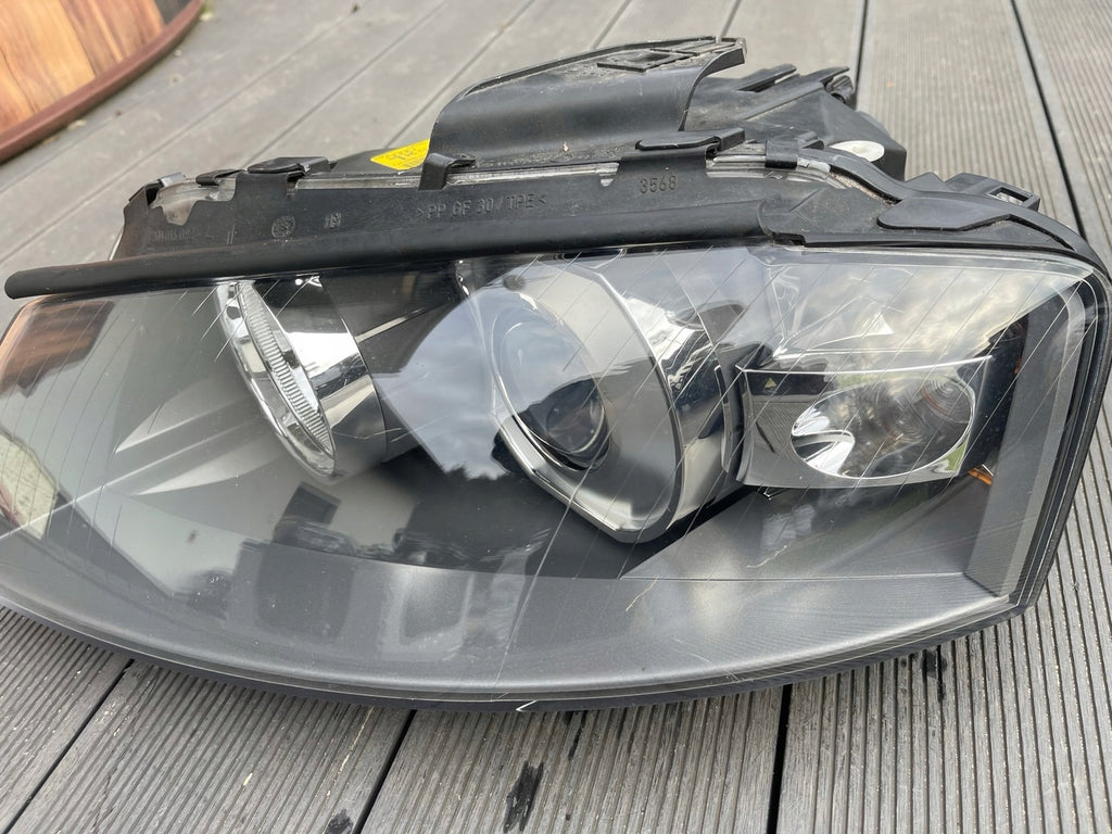 Frontscheinwerfer Audi A3 8P0941003D Xenon Links Scheinwerfer Headlight